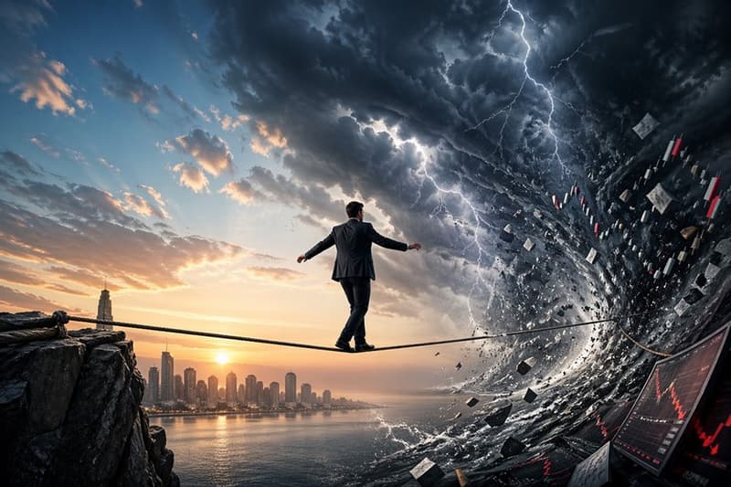 The Timing Illusion—Why Finance Feels Predictable Until It Isn’t