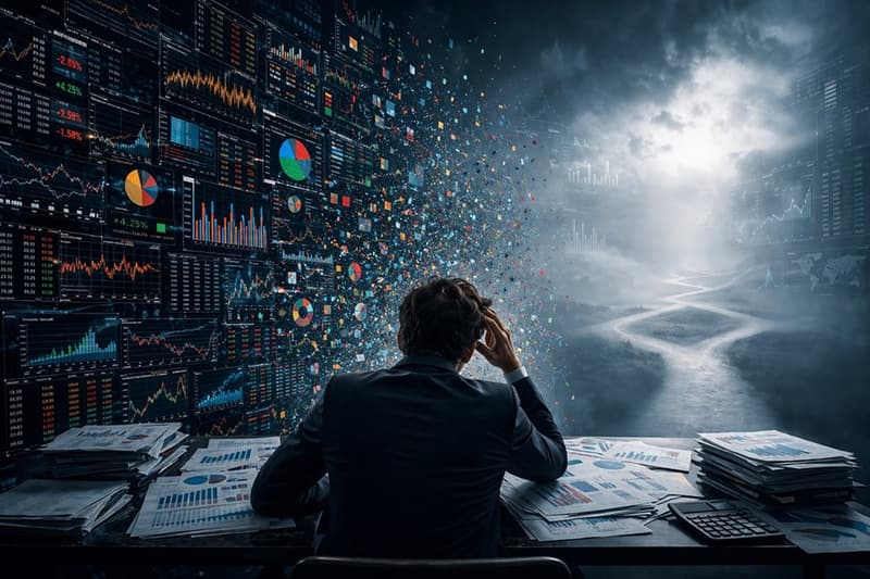 The Finance Paradox: When More Insight Leads to Less Clarity