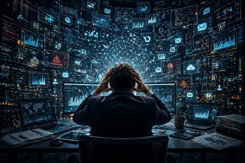 When Technology Makes Decisions Harder