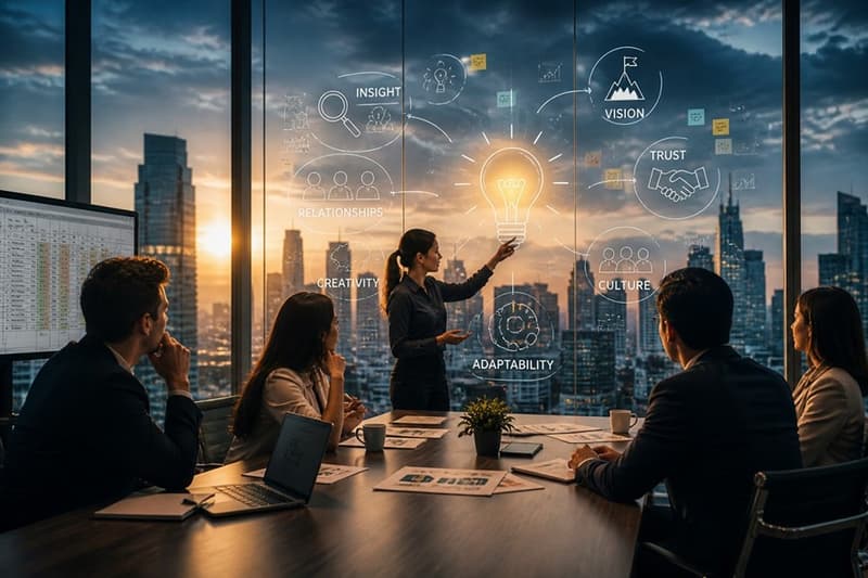 The Real Advantage in Business? You Can’t Spreadsheet It