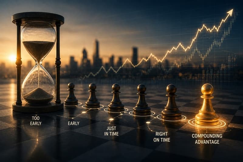 The Timing Game: Why When You Invest Matters More Than What You Invest In