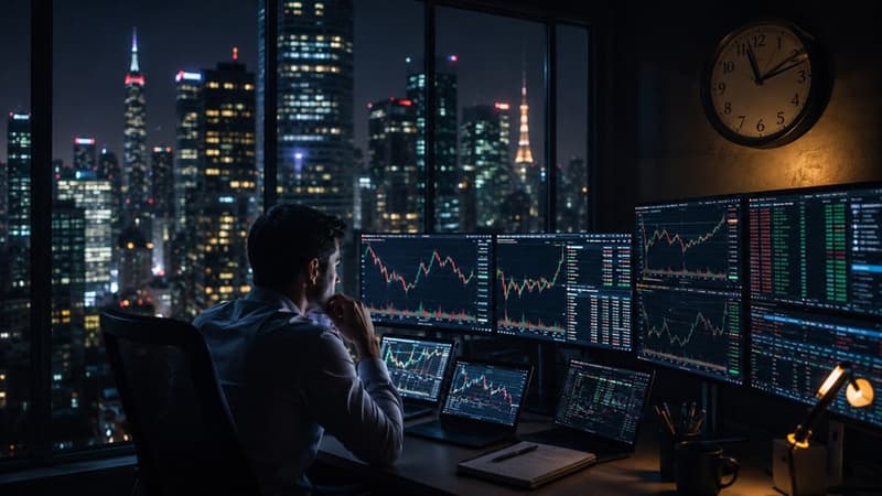 The Market Never Sleeps — But Why Are Humans So Obsessed with Watching It?