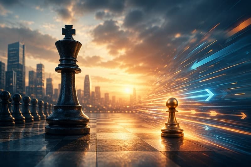 The New Power Shift in Business: Why Adaptability Is Becoming More Valuable Than Size