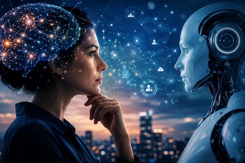 The Next Technology Revolution Won’t Be About AI Alone — It Will Be About Human Intelligence