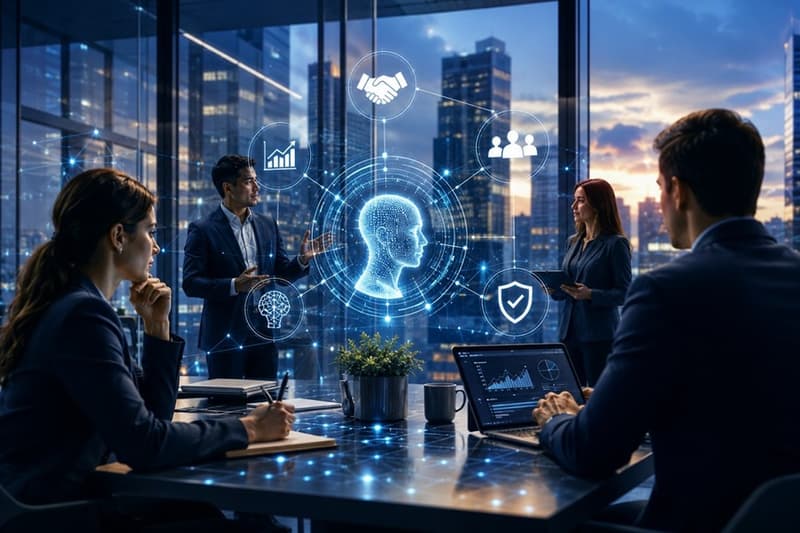The New Business Advantage: Trust, Adaptability, and AI in the Next Decade