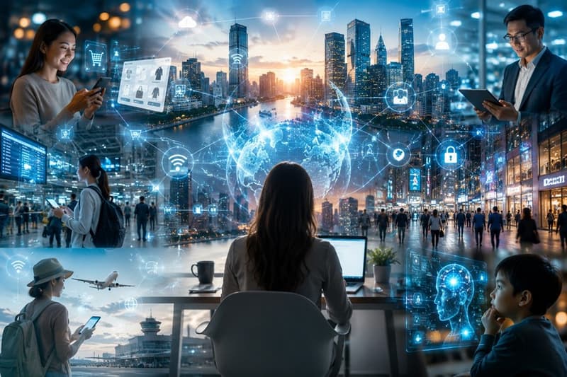 The Quiet Technology Shift That Could Change How We Work, Shop, Travel, and Think