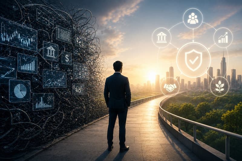 Why the Future of Finance May Depend on Confidence, Not Complexity