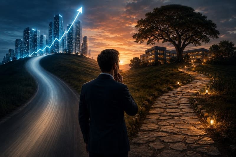 The Hidden Edge Separating Companies That Grow From Those That Last