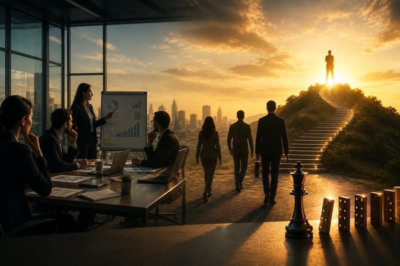 The Business Advantage Nobody Can Buy Overnight