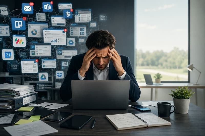 The Technology Paradox: Why More Digital Tools Aren't Making Business Simpler
