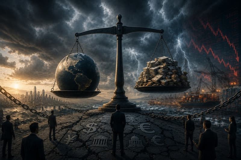 The New Price of Stability in Global Finance