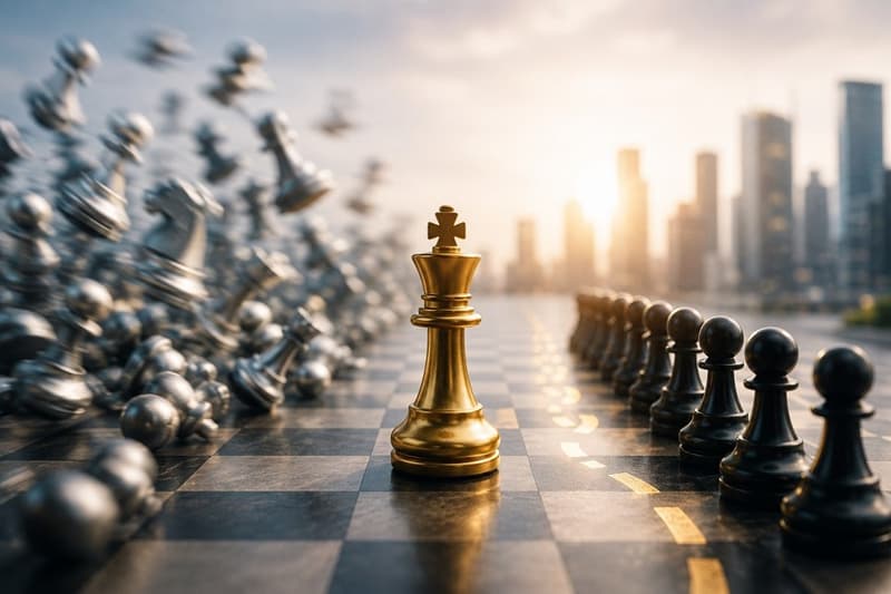 How Winning Companies Stay Ahead Without Chasing Every Trend