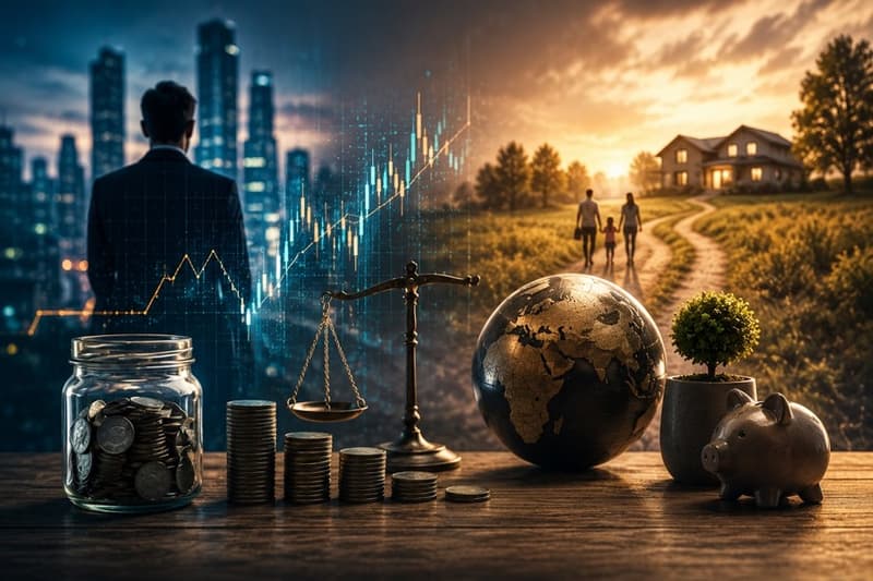 The Quiet Money Shift Reshaping How People Think About Wealth