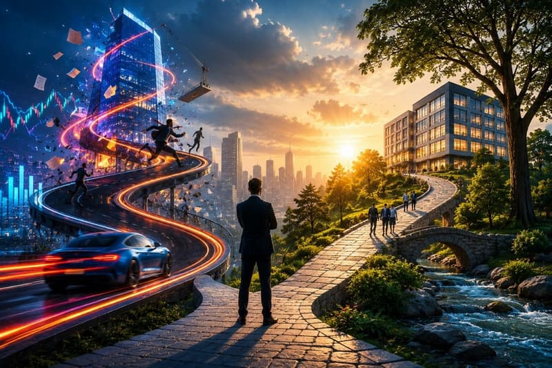 The Companies That Last: Why Enduring Businesses Are Built Differently Than Fast-Growing Ones