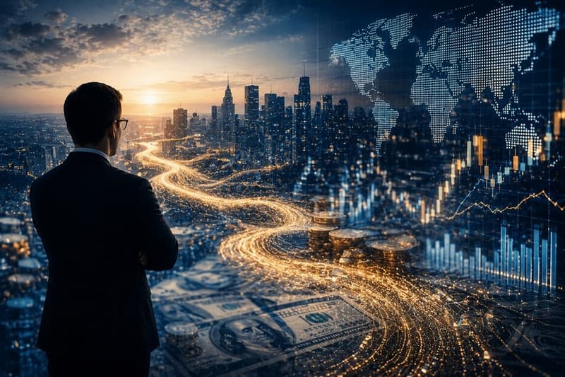 The Quiet Flow of Capital: Why Money Moves Long Before Markets Make Headlines