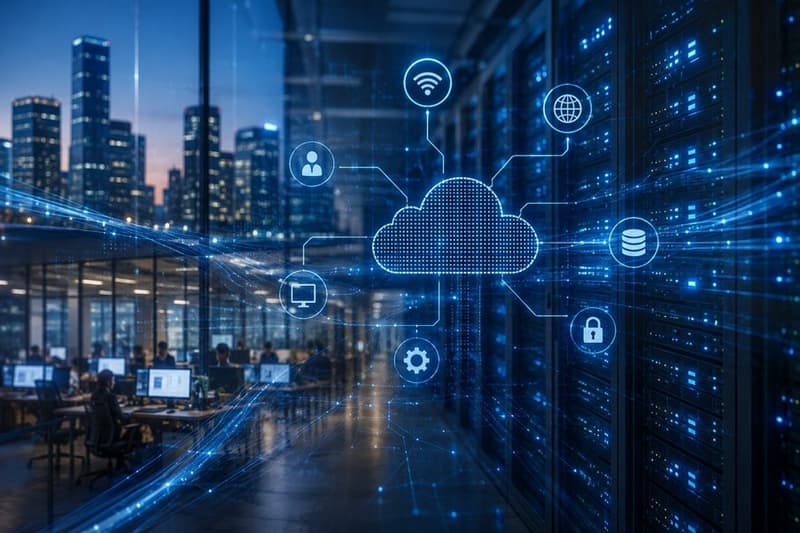 The Technology Infrastructure Reshaping Business Behind the Scenes