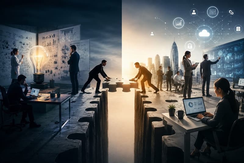 The Technology Gap No One Sees: Why Business Success Increasingly Depends on Adoption, Not Innovation