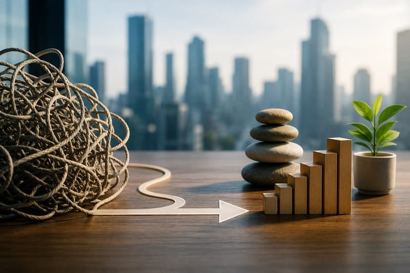 Why the Most Resilient Businesses Are Investing in Clarity, Not Complexity