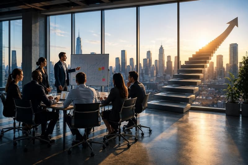 How High-Performing Organizations Build Long-Term Momentum