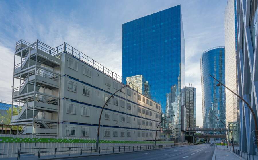 A Prefabricated Revolution: ‘Flat-pack’ buildings with pre-installed intelligence