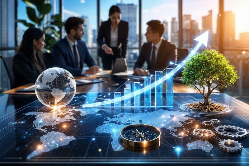 The Importance of Business Strategy in Achieving Sustainable Growth