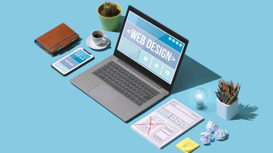 Experts reveal top tips for designing a professional website