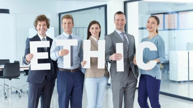 It’s more important than ever to be ethical