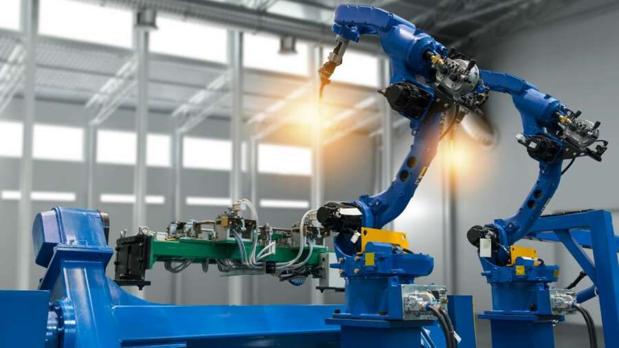 Manufacturing under attack   