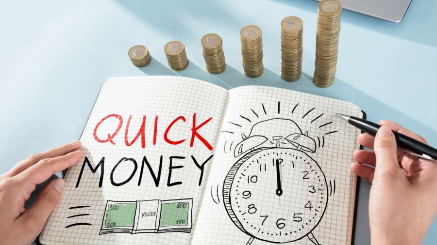 How To Make Quick Money