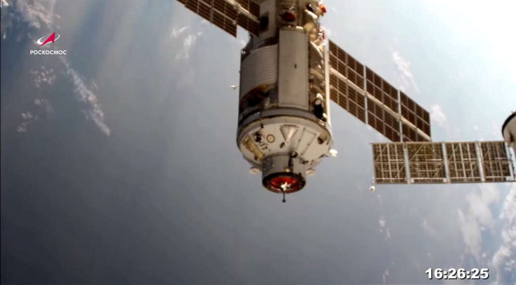 International Space Station thrown out of control by misfire of Russian module -NASA