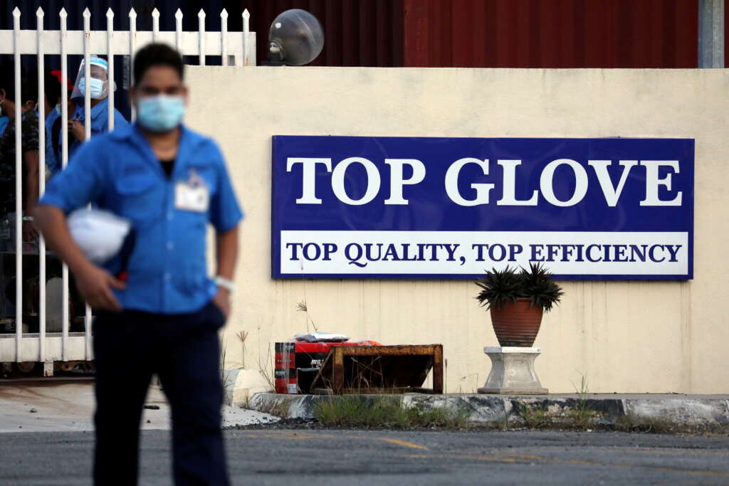 Malaysia’s Top Glove says U.S. lifts import ban over forced labour