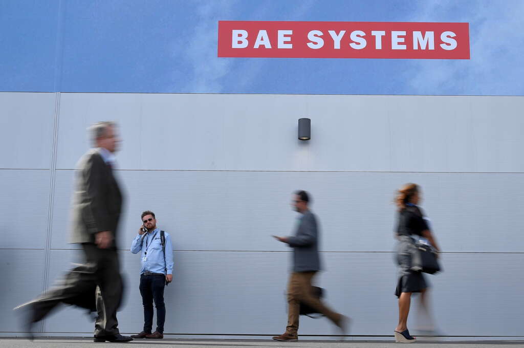 BAE Systems sees big opportunity in space after UK satellite bolt-on