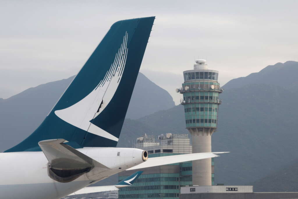 Cathay Pacific lowers Q4 capacity forecast as travel restrictions linger