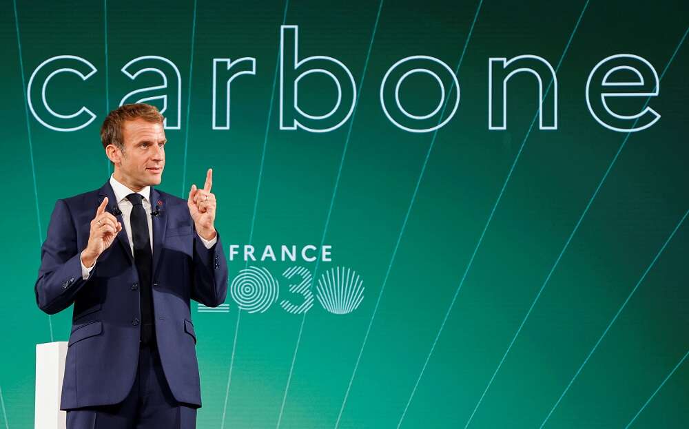 Macron unveils 30-billion euro plan for innovation and industrial revival
