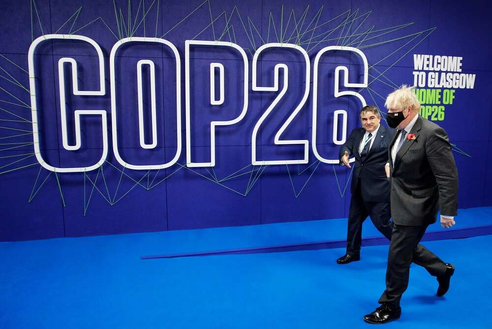 “One minute to midnight” says Johnson as climate conference opens