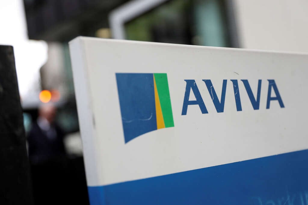 Insurer Aviva says capital return and costs targets on track