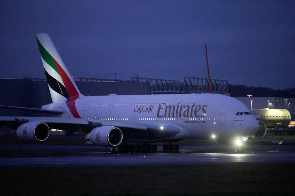End of an era: Airbus delivers last A380 superjumbo