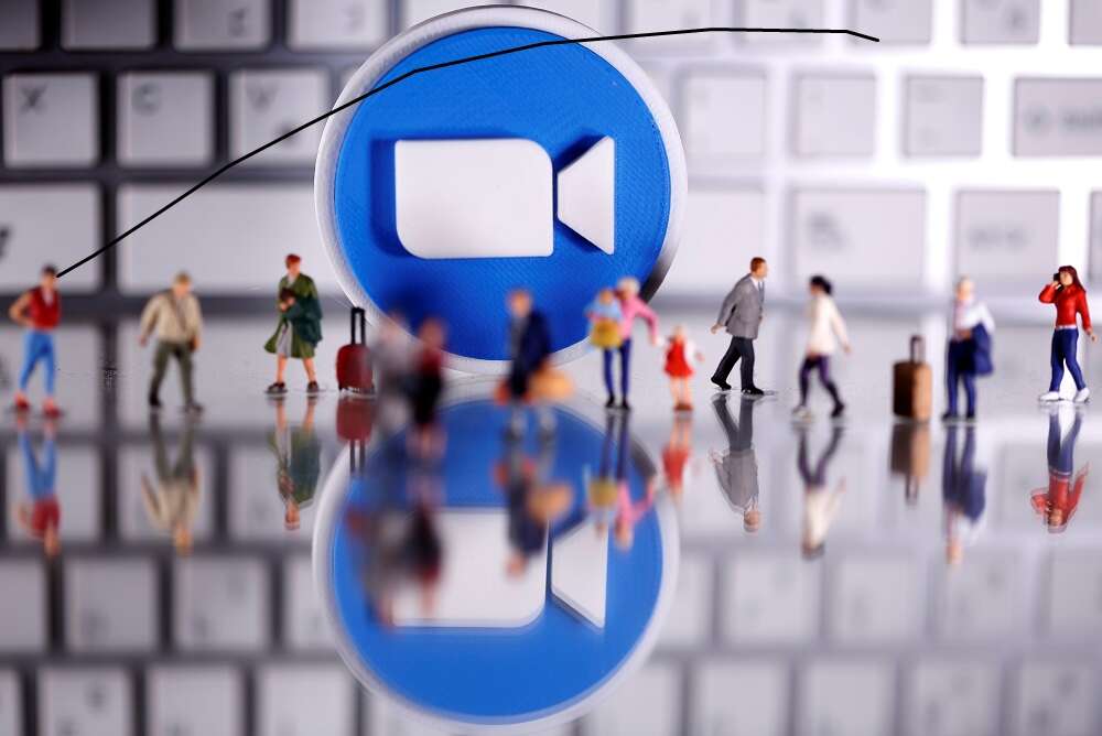 Zoom shares down 90% from peak as pandemic boom fades