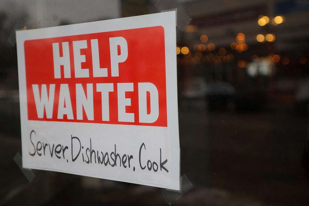 U.S. job growth powers ahead; unemployment rate at 3.4%