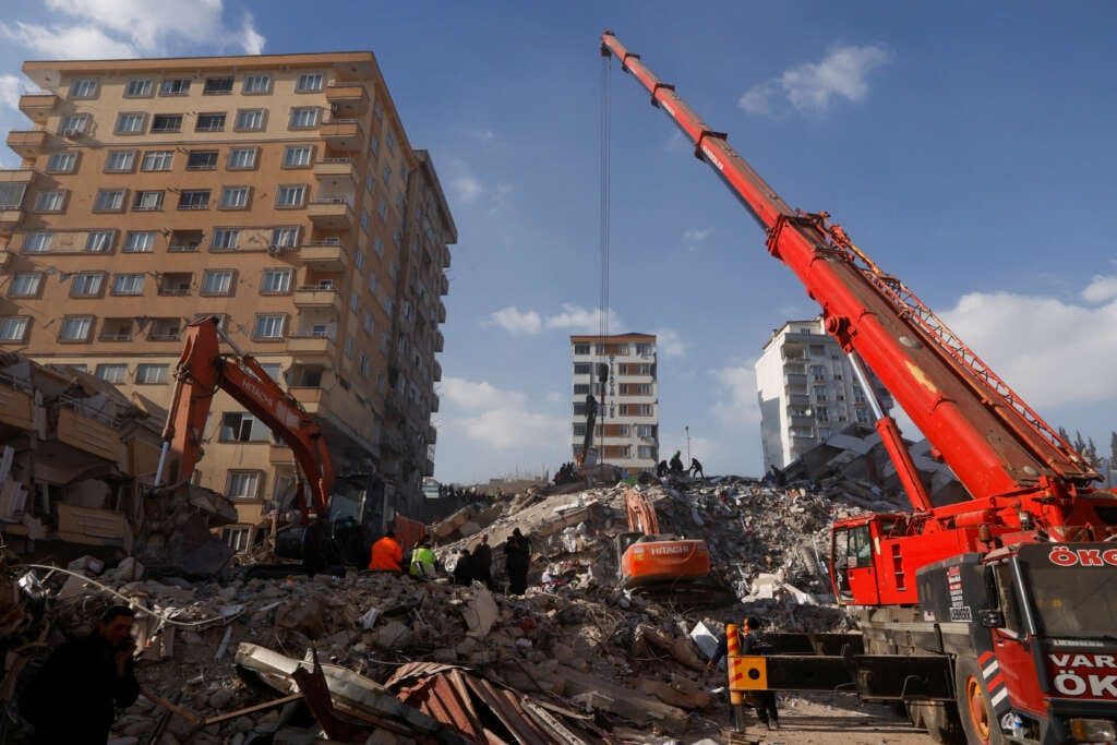 A crane, for God’s sake’: Inside the struggles of Turkey’s earthquake response