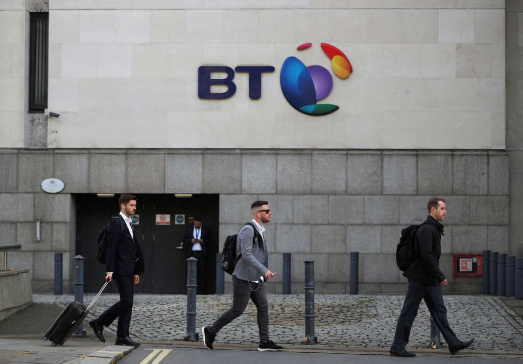Drahi boosts stake in BT to 24.5%, will not make an offer