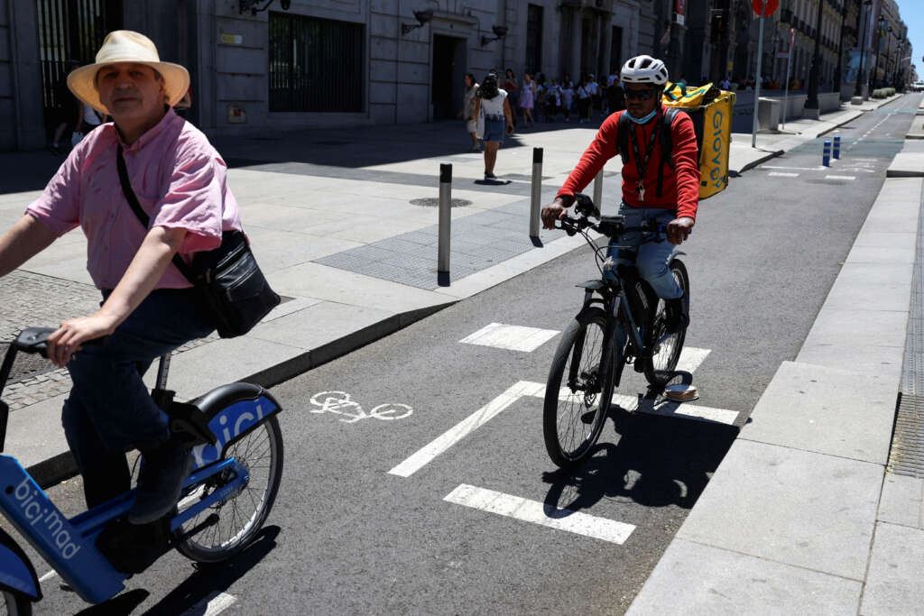 Spain election: Bike lanes, low-emission zones in crosshairs in rightist-run cities