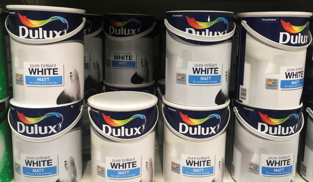 Dulux maker Akzo Nobel lifts outlook on easing raw material costs