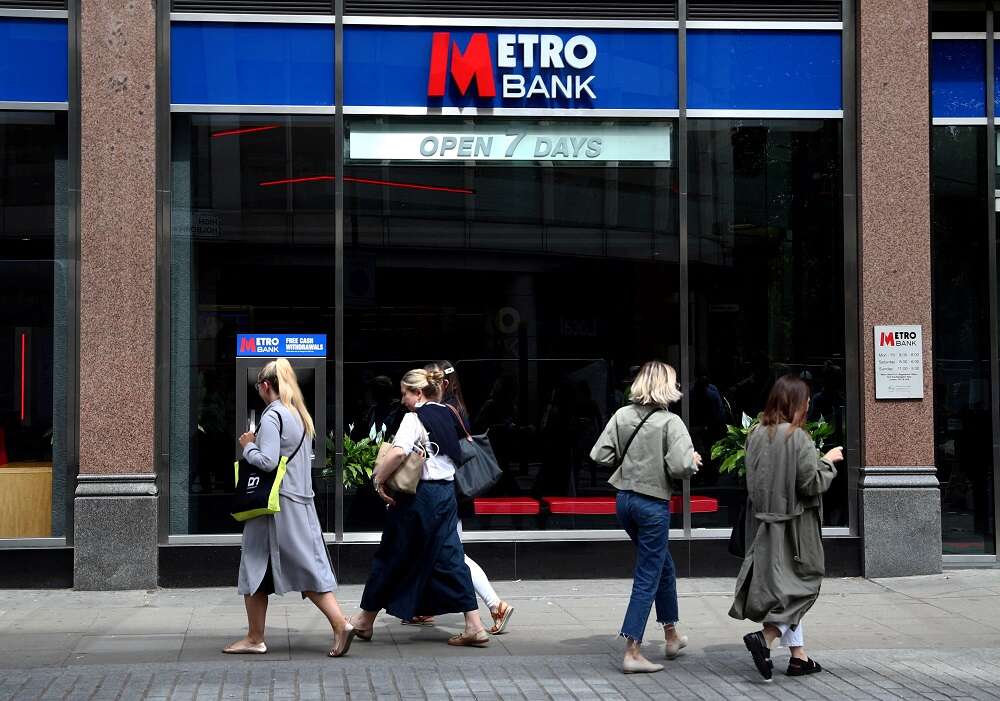 Explainer-Why are British lender Metro Bank’s shares plunging?