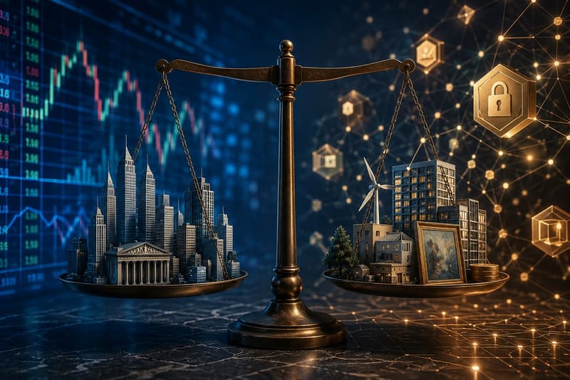 Are Private Markets Riskier Than Public Markets in an Era of Asset Tokenization?