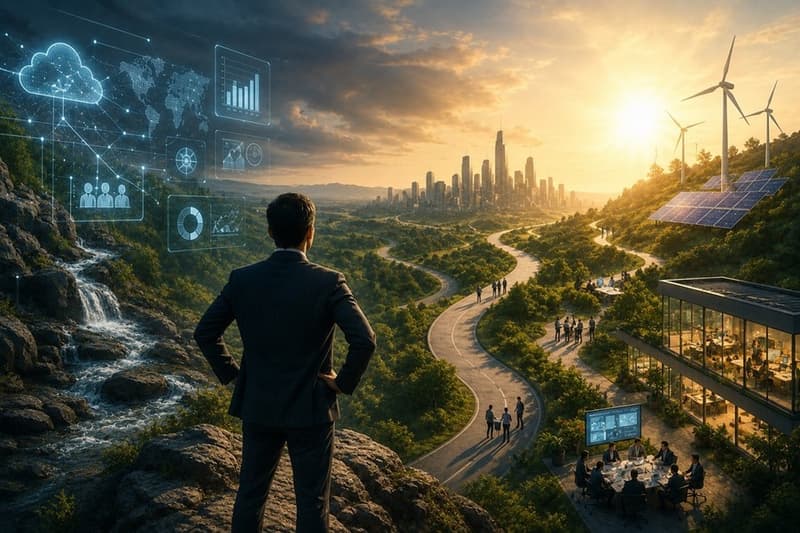 The Adaptability Advantage: Why Flexible Companies Are Quietly Winning the Future