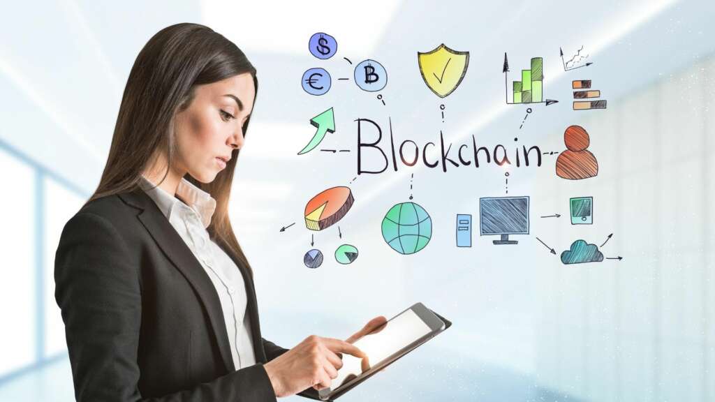 Companies relying on Block chain