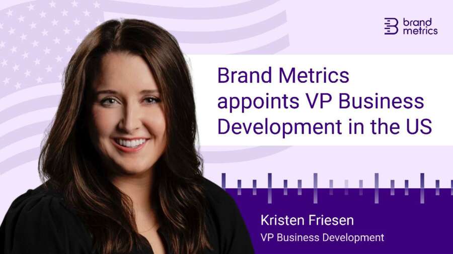 Brand Metrics continues on steep growth trajectory with appointment of VP Business Development in the US