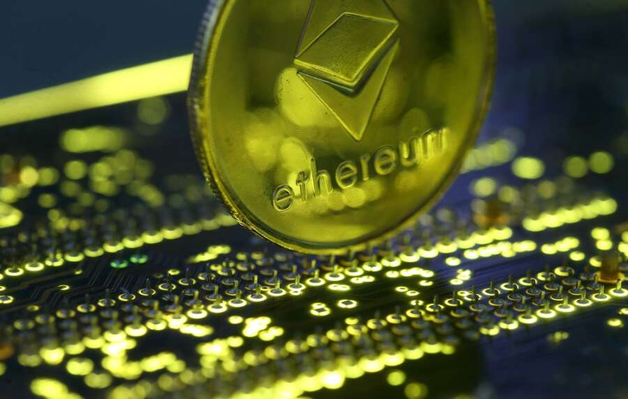 Ethereum software upgrade activated; ether reverses losses, trades up