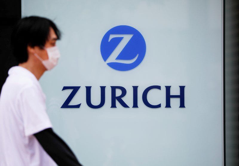 Zurich Insurance H1 operating profit leaps 60% as COVID impact wanes